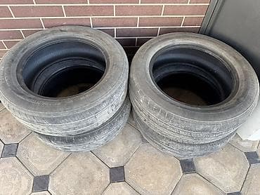 Шины 225 / 60 / R 17, Лето, Б/у, Комплект, Легковые, Toyo