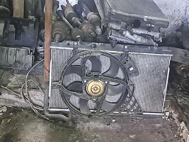 Оригинальный контрактный из Европы б/у радиатор охлаждения на Ниссан — 2