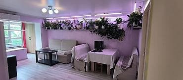 Квартиры: 2 комнаты, 45 м², Хрущевка, 4 этаж, Старый ремонт — 5