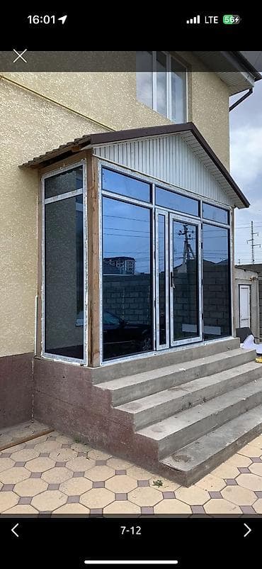 пленка на пластиковое окно: Пластиковое окно на заказ, Тип окна: Витражные, Декоративные особенности: Другие особенности, Платная установка, В рассрочку — 9