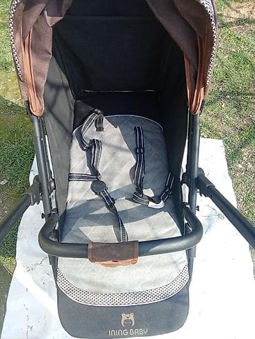 Коляскалар: Прогулочная коляска INING BABY - Удобное сиденье с регулируемой — 1