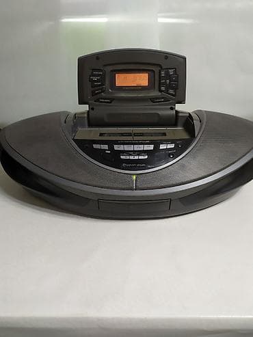 Продаю б/у бумбокс Panasonic RX-ED707(COBRA).FM-тюнер,CD,AUX,двух — 1