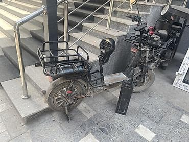 мопед ссср: Электрический скутер (кадровая рама с багажниками) + комплект — 2