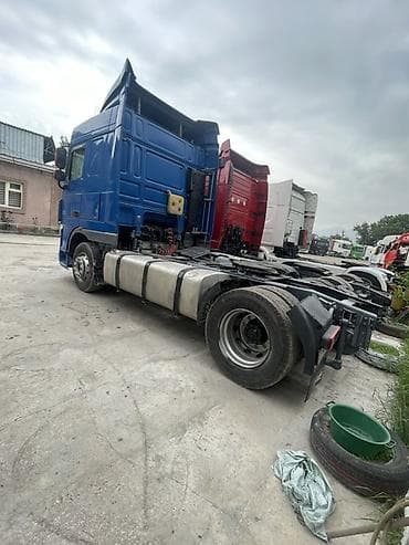 ram dodge: Тягач, DAF, Тентованный — 3