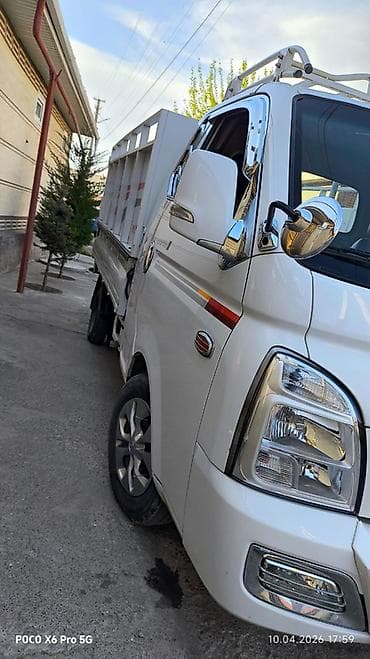 хюндай джип: Легкий грузовик, Hyundai, До 1 т — 2
