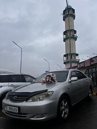 corolla 2004: Toyota Camry: 2002 г., 3 л, Автомат, Бензин, Седан — 5