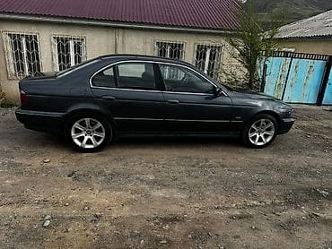 голиф 2: BMW 5 series: 2000 г., 2.5 л, Механика, Бензин, Седан — 4