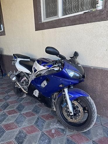 Yamaha R6 2000 года Только пригнали из Европы, растаможен не оформлен — 1