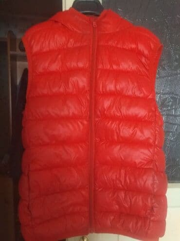 куртка рубашка: Куртка и жилетка для девочки 9-12л. Жилетка новая . Не подошла по — 7