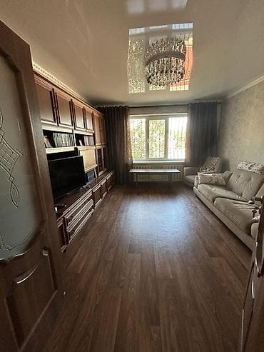 бишкек 1 комнатная квартира купить: 3 комнаты, 80 м², Косметический ремонт — 7