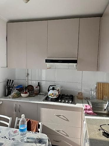 hostel osh: 2 комнаты, 43 м², 104 серия, 4 этаж, Косметический ремонт — 1
