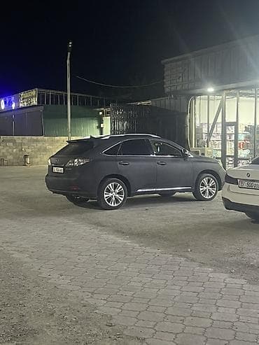 Унаа: Lexus RX: 2010 г., 3.5 л, Автомат, Бензин, Кроссовер — 1