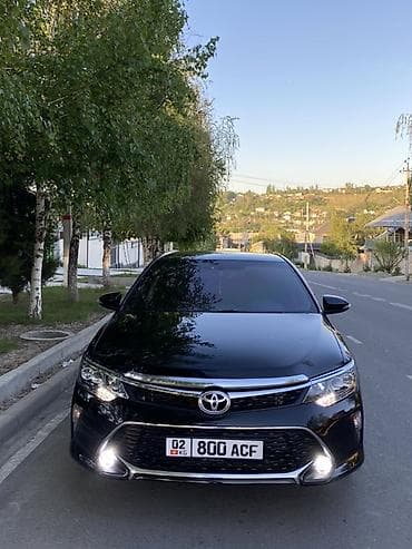 тойота рунекс: Toyota Camry: 2016 г., 2.5 л, Автомат, Бензин, Седан — 2