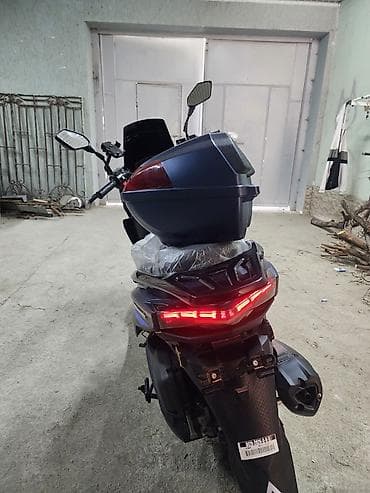 бука мото: Макси-скутер 150 куб. см, Бензин, Новый — 3