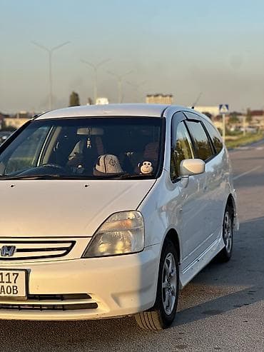 Honda Stream: 2001 г., 1.7 л, Бензин, Минивэн