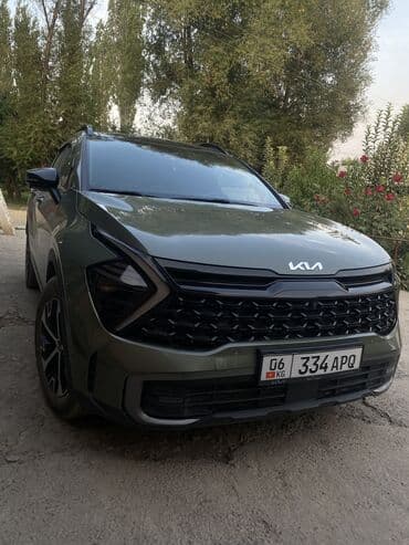 мопеды в расрочку: Kia Sportage: 2022 г., 2.5 л, Автомат, Бензин, Кроссовер — 1