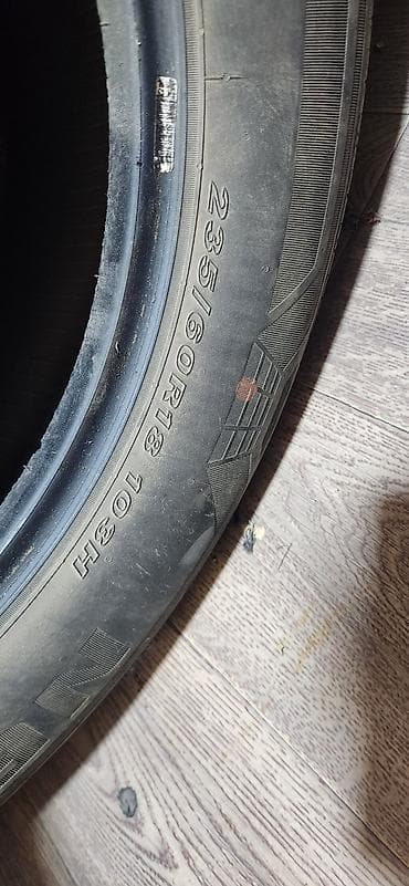210: Летние шины Roadian (Nexen) Roadian HP, размер 235/60 R18 103H — 4