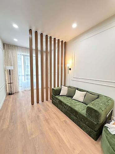 flat osh: 1 комната, 43 м², Элитка, 4 этаж, Евроремонт — 7