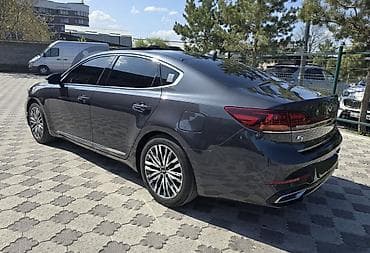 e class: Kia K7: 2020 г., 3 л, Автомат, Газ, Седан — 5