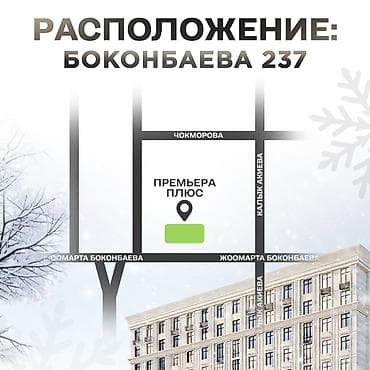 imak: 1 комната, 46 м², 5 этаж, Готовая ПСО (под самоотделку) — 2