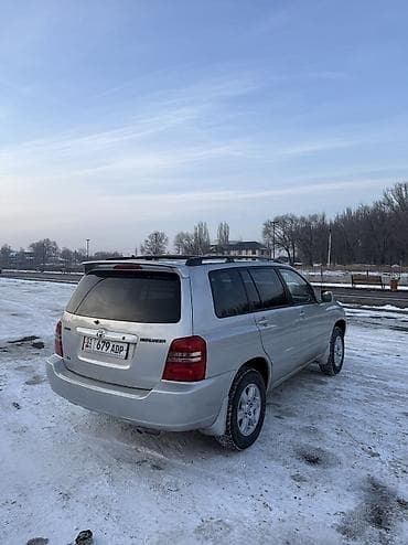 Продажа авто: Toyota Highlander: 2003 г., 3 л, Автомат, Газ, Кроссовер — 2