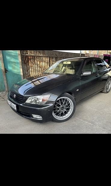 k7 2020: Toyota Altezza: 2004 г., 2 л, Автомат, Бензин, Седан — 5