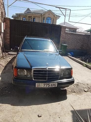 мерседес 124 унверсаль: Mercedes-Benz W124: 1992 г., Универсал — 4