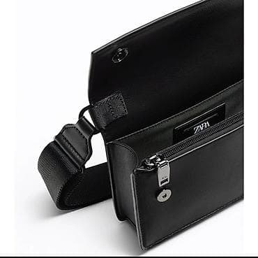 биркен: Классикалык сумка, Материалы: Эко булгаары, Магнит илмектер, Унисекс, Жаңы — 1