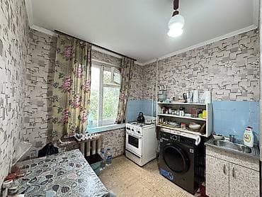 Квартиры: 3 комнаты, 58 м², 104 серия, 4 этаж, Старый ремонт — 9