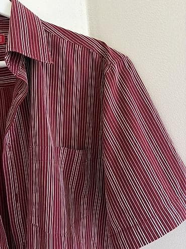 Рубашки: Мужские брендовые рубашки с коротким рукавом на лето ☀️ 1 👕 бренд — 3