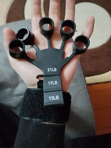 Велосипеды: Силовой тренажер, Для рук — 1