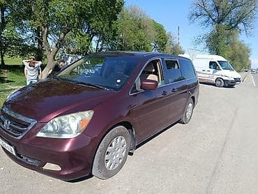 Honda Odyssey: 2007 г., 3.5 л, Автомат, Бензин, Минивэн — 1