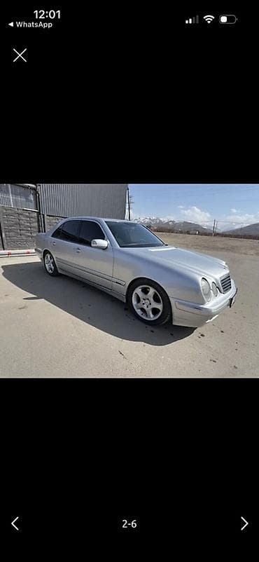 Mercedes-Benz E-Class: 2000 г., 4.3 л, Автомат, Бензин, Седан