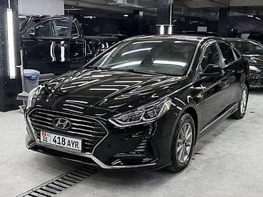 бампер саната дн8: Hyundai Sonata: 2017 г., 2 л, Автомат, Газ, Седан — 5