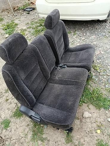 жалюзи на окна вертикальные: Заднее сиденье, Велюр, Honda Б/у — 2