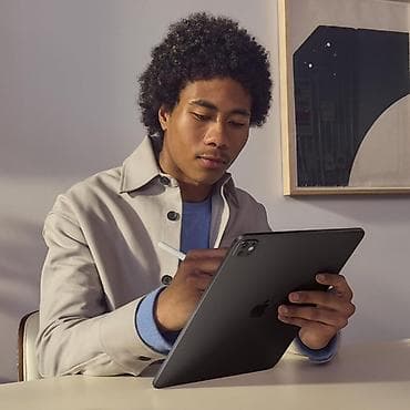 Планшеты: Планшет, Apple, память 256 ГБ, 11" - 12", Wi-Fi, Новый, Классический цвет - Черный — 9