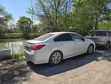 shadow line: Subaru Legacy: 2016 г., 2.5 л, Вариатор, Бензин, Седан — 3