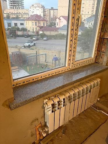 чапаево: 2 комнаты, 60 м², ул. Ахунбаева / Чапаева Элитка, 2 этаж, ПСО (под самоотделку) — 4