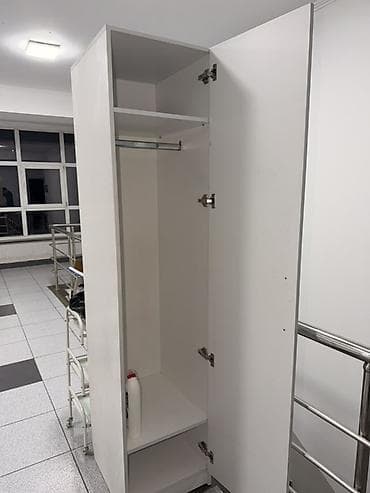 вешалка на двери: Шифоньер, шкаф для одежды, Прямой, ЛДСП — 2