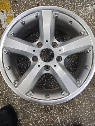 диск на авто: Литые Диски R 16 BMW, Комплект, отверстий - 5, Б/у — 1