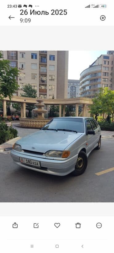 ВАЗ (ЛАДА) Samara: 2007 г., 1.6 л, Механика, Бензин, Хэтчбэк