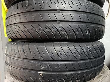 тех резина: Шины 175 / 70 / R 14, Лето, Б/у, Комплект, Легковые, Япония — 1