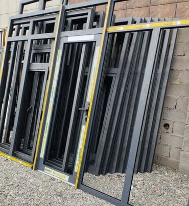 пластик терезе ош: Буюртмага пластик терезе, Терезе түрү: Витраждык, Мансард, Панорамалык, Акысыз орнотуу, Бөлүп төлөө жок — 4