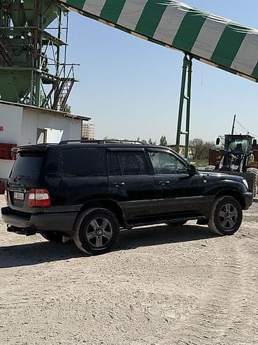 лан крузер: Toyota Land Cruiser: 2006 г., 4.7 л, Бензин, Внедорожник — 5