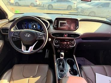 Транспорт: Hyundai Santa Fe: 2019 г., 2 л, Автомат, Дизель, Кроссовер — 8