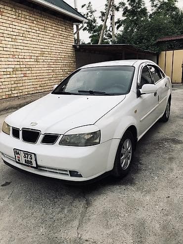 аккура: Daewoo Lacetti: 2003 г., 1.5 л, Механика, Бензин, Седан — 2
