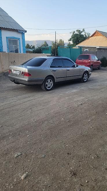 гитара мерс 210: Mercedes-Benz E-Class: 1996 г., 2.3 л, Механика, Бензин, Седан — 2