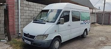Mercedes-Benz Спринтер: 2002 г., 2.9 л, Механика, Дизель, Бус
