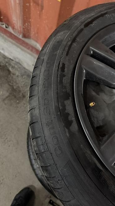 титановые диски на ауди 80: Колеса в сборе 255 / 50 / R 19, Лето, Б/у, Комплект, Легковые, Литые, отверстий - 5 — 5