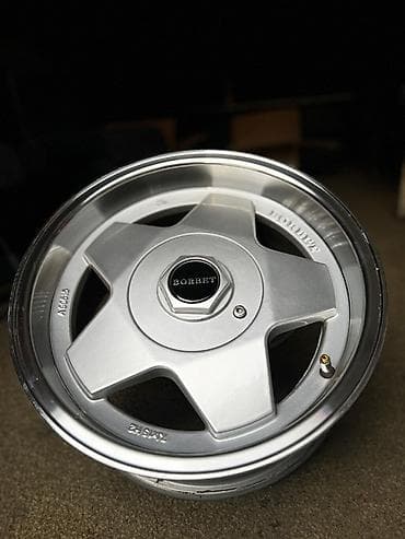 Куйма Дисктер R 15 Borbet, тешиктери - 4 — 3